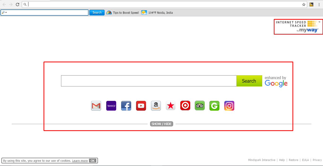 How To Remove Internet Speed Tracker Browser Toolbar Virus